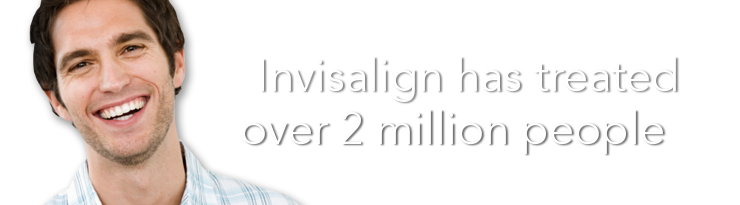 Invisalign has treated over 1.4 million people