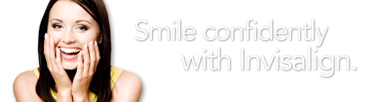 Smile confidently with Invisalign