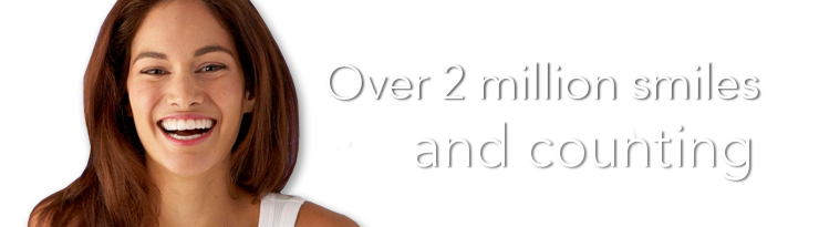Over 1.4 million smiles and counting
