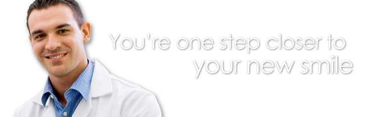 You're one step closer to your new smile