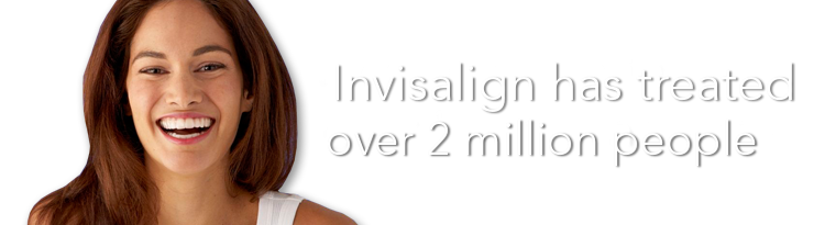 Invisalign has treated over 1.4 million people